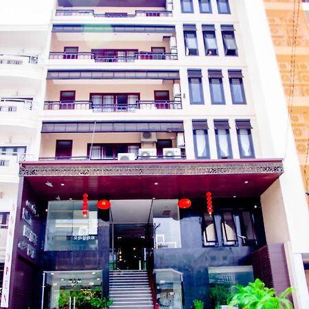 Family Boutique Hotel Вьентьян Экстерьер фото