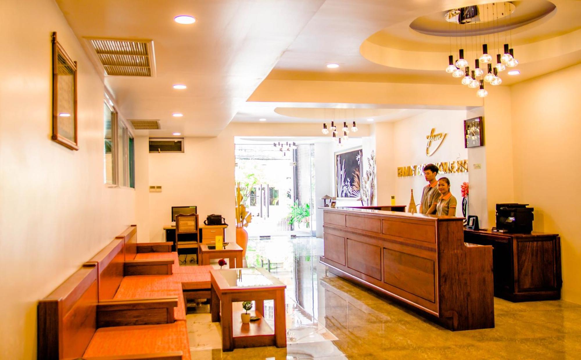 Family Boutique Hotel Вьентьян Экстерьер фото