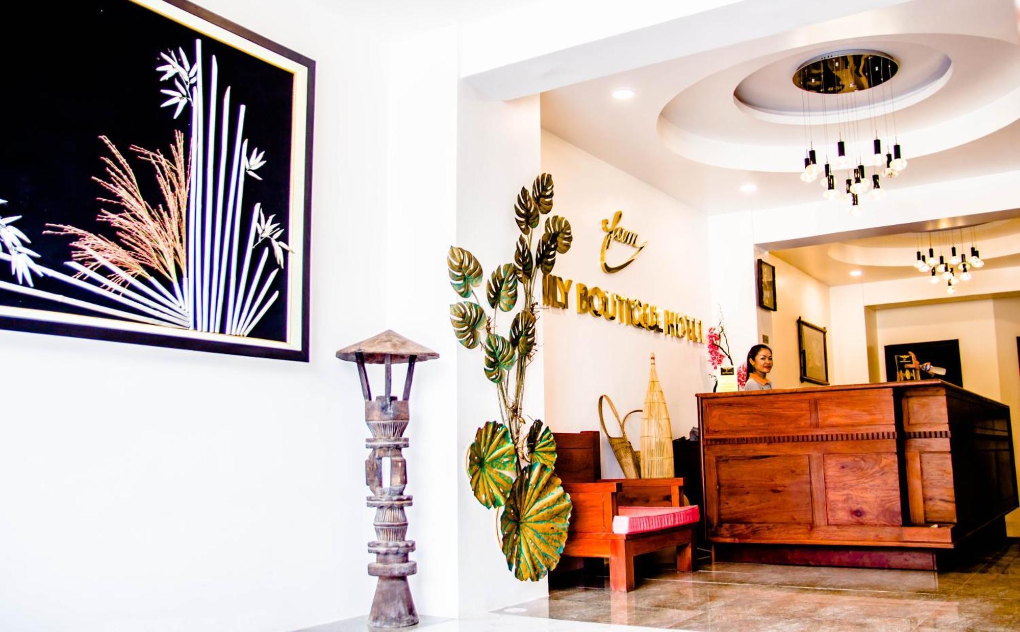Family Boutique Hotel Вьентьян Экстерьер фото