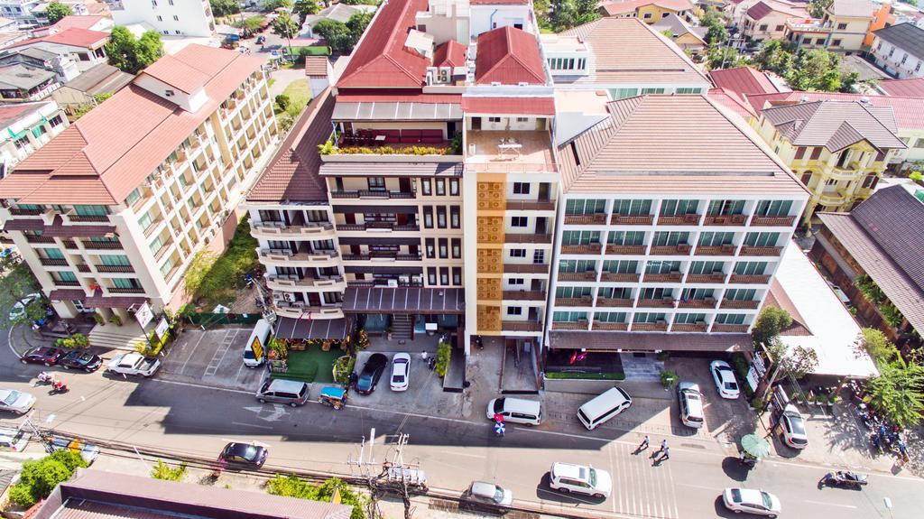 Family Boutique Hotel Вьентьян Экстерьер фото