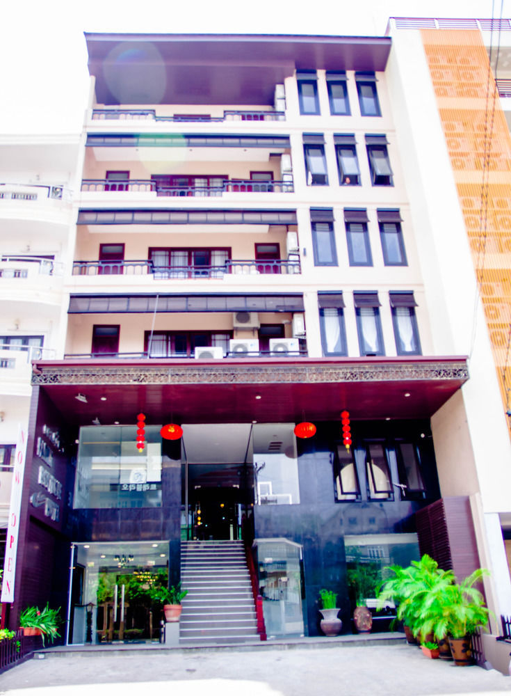 Family Boutique Hotel Вьентьян Экстерьер фото