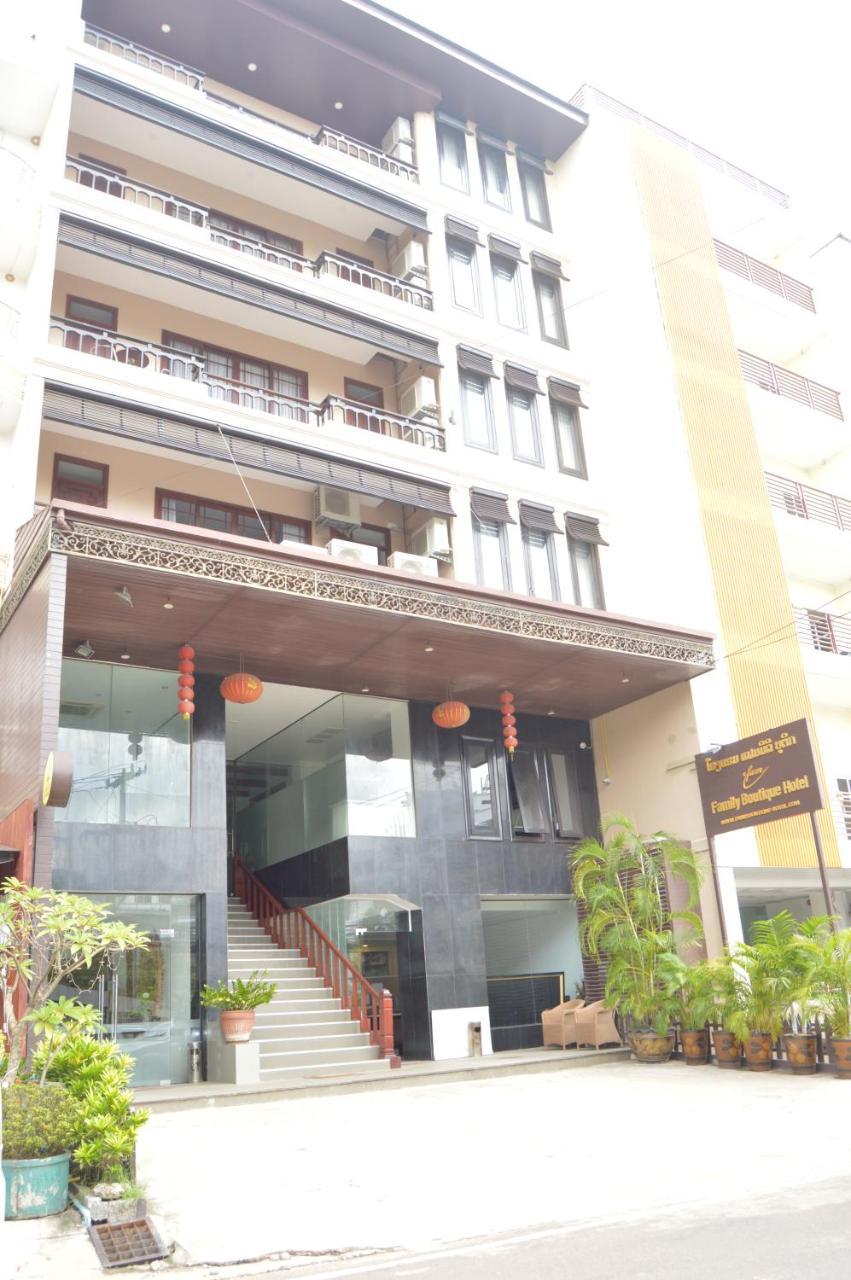 Family Boutique Hotel Вьентьян Экстерьер фото