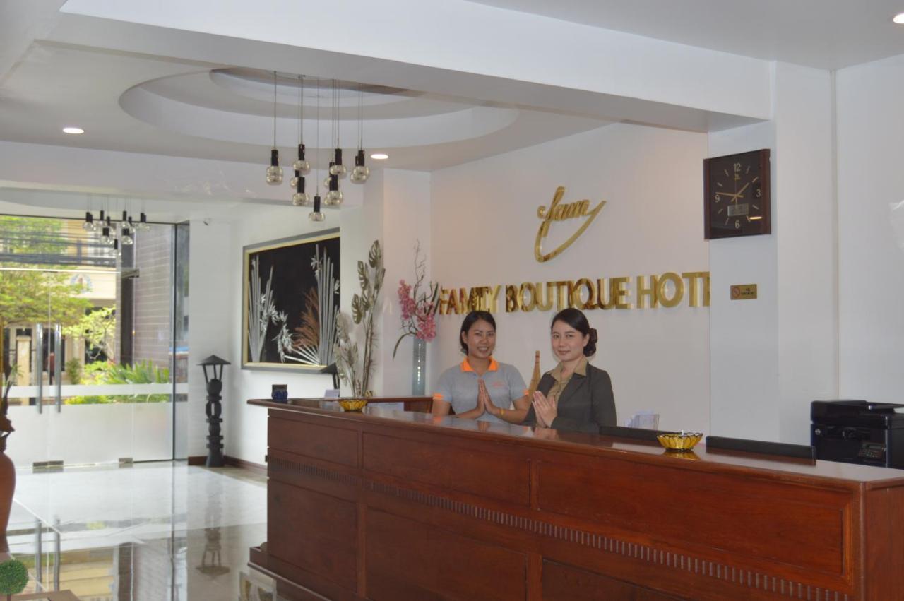 Family Boutique Hotel Вьентьян Экстерьер фото