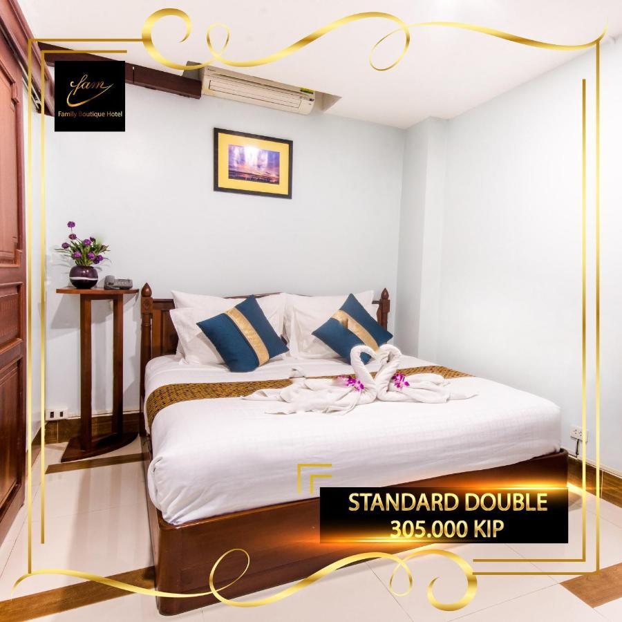 Family Boutique Hotel Вьентьян Экстерьер фото