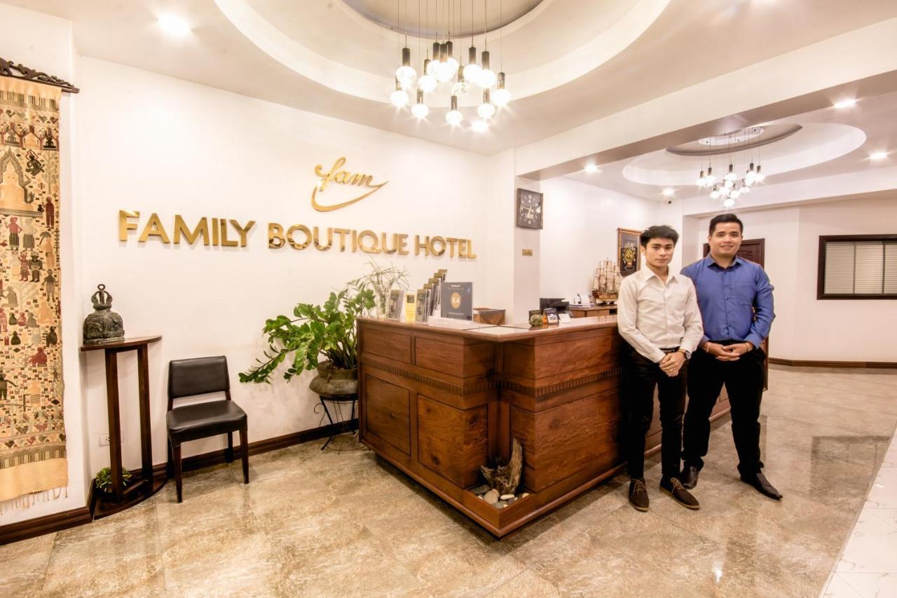 Family Boutique Hotel Вьентьян Экстерьер фото